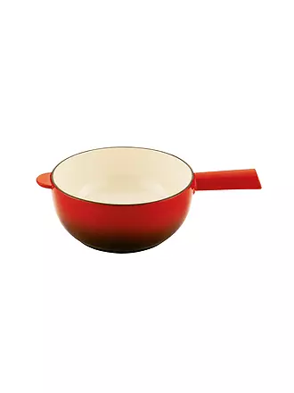 SPRING | Fondue Guss Caquelon 20cm Rot | 
